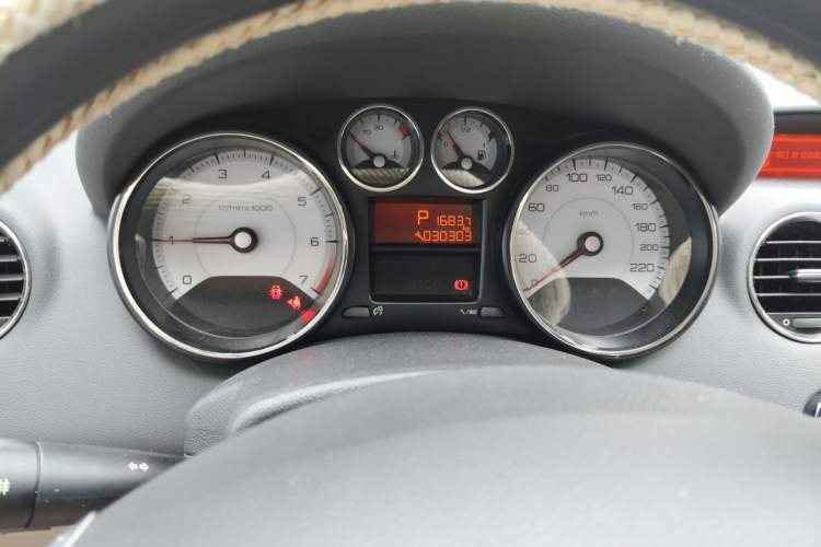 Used Peugeot 408 2013 2.0L Automatic Comfort Edition Instrument Cluster