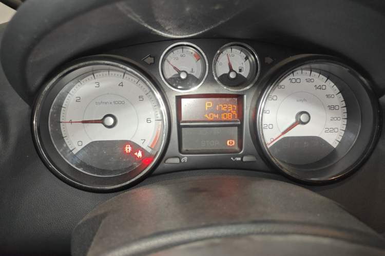 Used Peugeot 408 2013 2.0L Automatic Comfort Edition Instrument Cluster