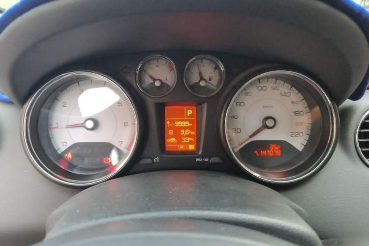 Used Peugeot 408 2013 2.0L Connected Car Luxury Edition Instrument Cluster