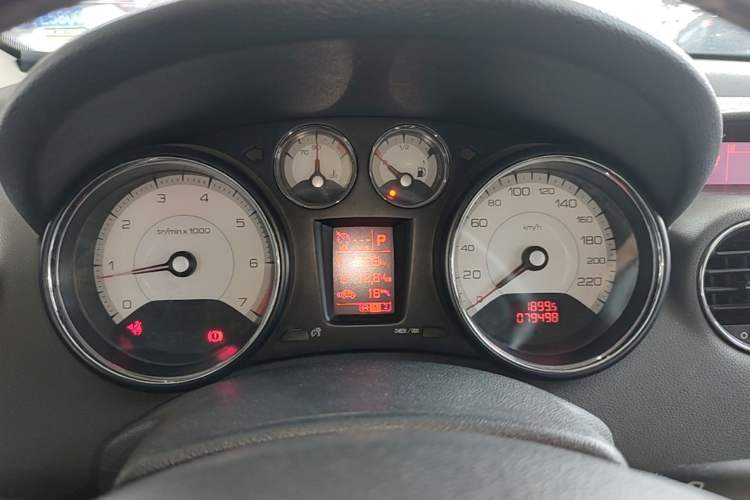 Used Peugeot 408 2013 2.0L Automatic Luxury Edition Instrument Cluster