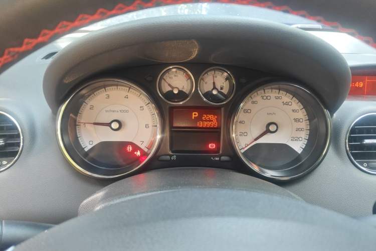 Used Peugeot 408 2013 1.6L Automatic Comfort Edition Instrument Cluster