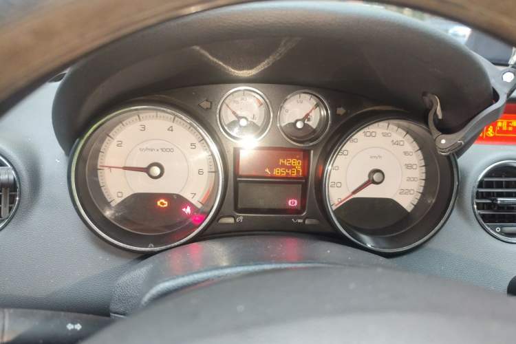 Used Peugeot 408 2013 2.0L Manual Comfort Edition Instrument Cluster