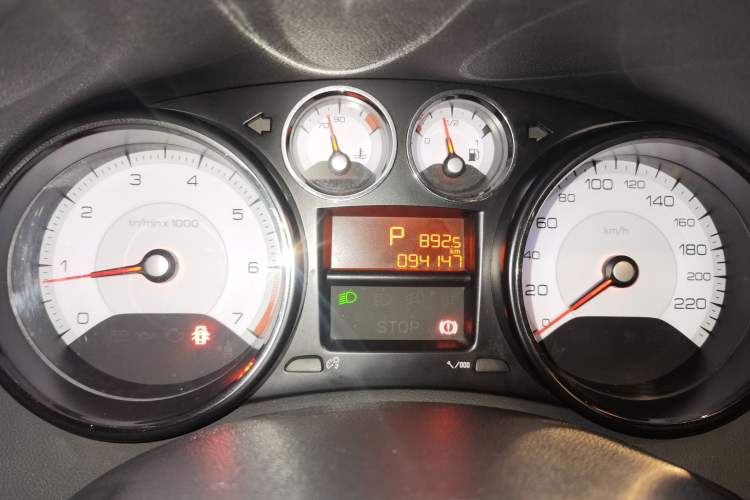 Used Peugeot 408 2013 2.0L Automatic Comfort Edition Instrument Cluster