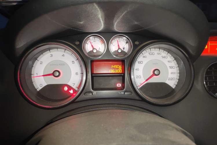Used Peugeot 408 2013 2.0L Manual Comfort Edition Instrument Cluster