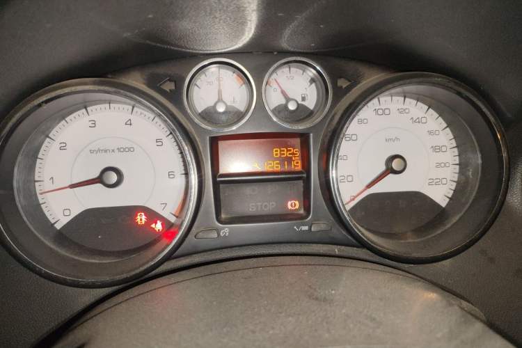 Used Peugeot 408 2013 2.0L Manual Comfort Edition Instrument Cluster