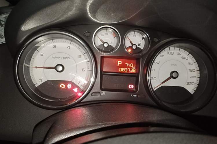 Used Peugeot 408 2013 2.0L Automatic Comfort Edition Instrument Cluster