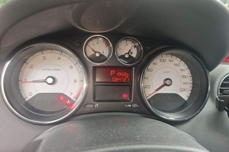 Used Peugeot 408 2013 2.0L Automatic Comfort Edition Instrument Cluster