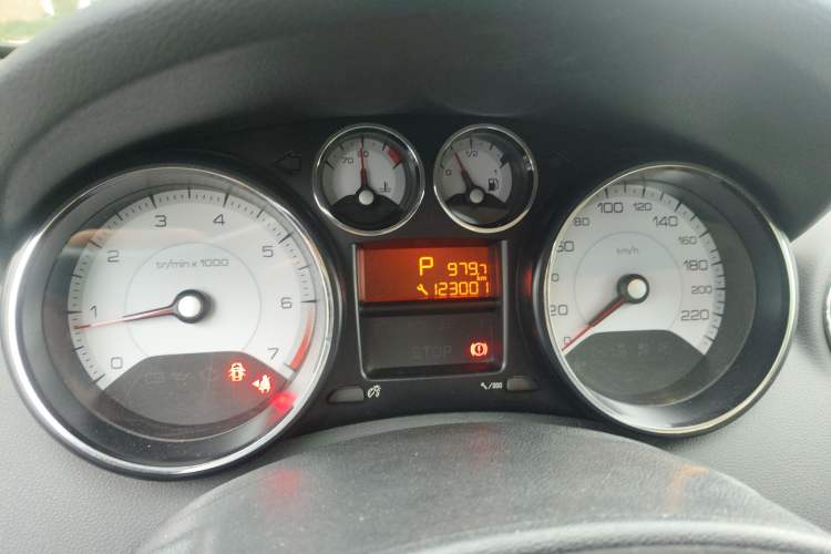 Used Peugeot 408 2013 2.0L Automatic Comfort Edition Instrument Cluster