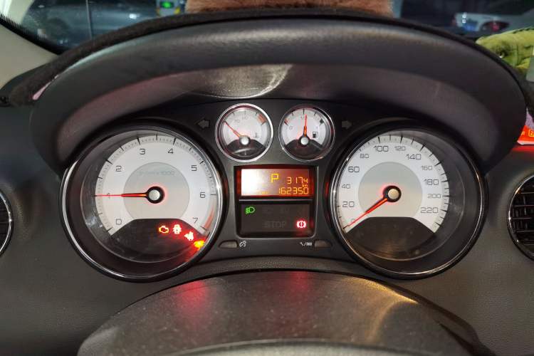 Used Peugeot 408 2013 2.0L Automatic Comfort Edition Instrument Cluster