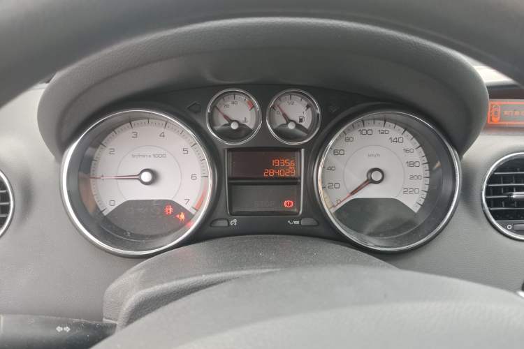 Used Peugeot 408 2013 2.0L Manual Comfort Edition Instrument Cluster