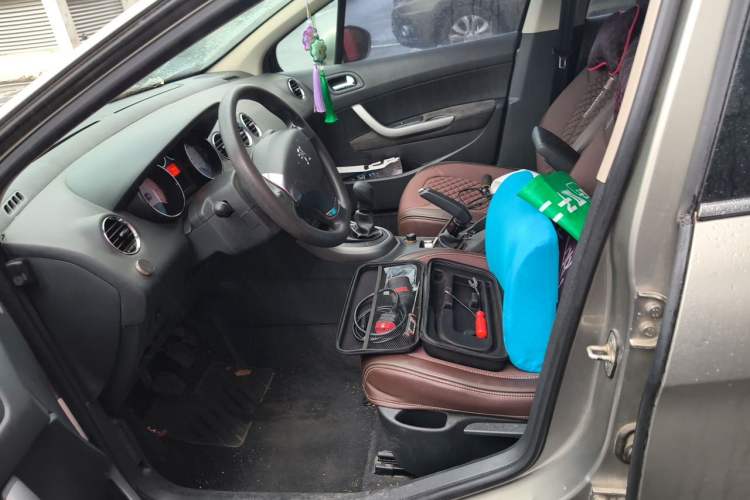 Used Peugeot 408 2013 1.6L Manual Comfort Edition Left Front Seat