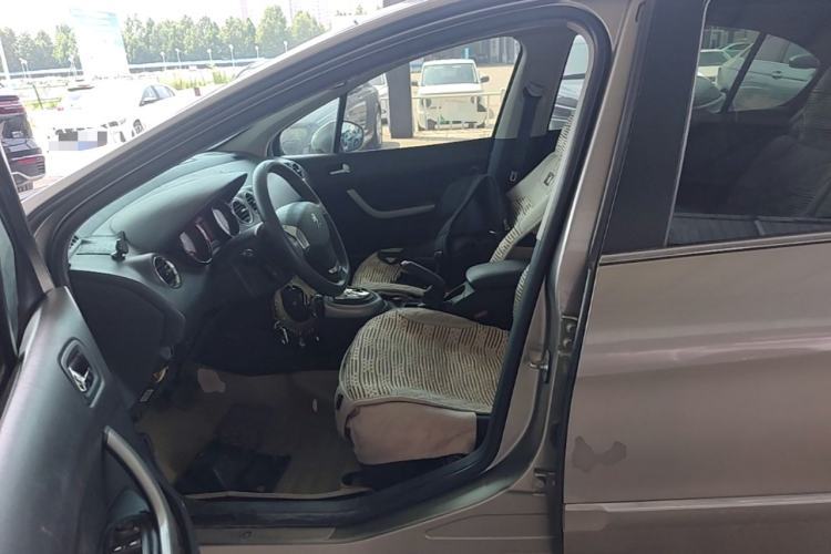 Used Peugeot 408 2013 2.0L Automatic Luxury Edition Left Front Seat