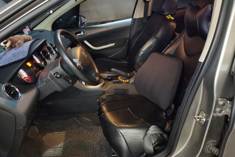 Used Peugeot 408 2013 2.0L Automatic Comfort Edition Left Front Seat