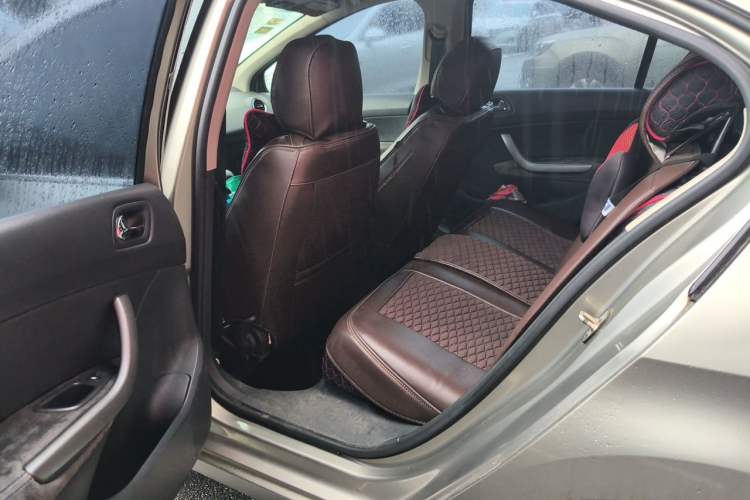 Used Peugeot 408 2013 1.6L Manual Comfort Edition Left Rear Seat