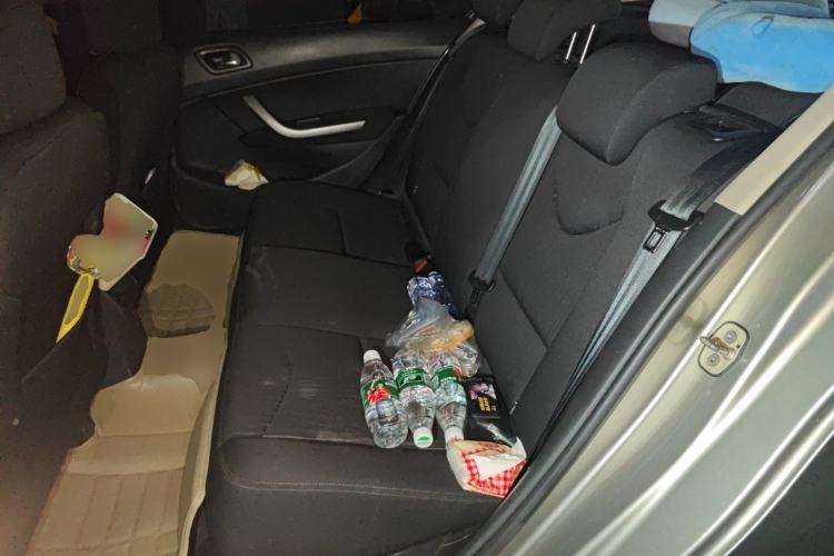 Used Peugeot 408 2013 2.0L Automatic Comfort Edition Left Rear Seat