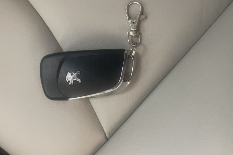 Used Peugeot 408 2013 2.0L Automatic Comfort Edition Left Rear Seat