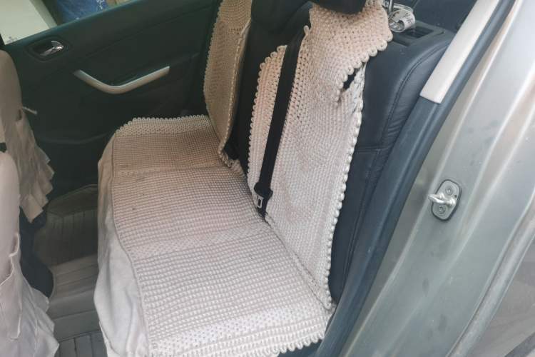 Used Peugeot 408 2013 2.0L Automatic Comfort Edition Left Rear Seat