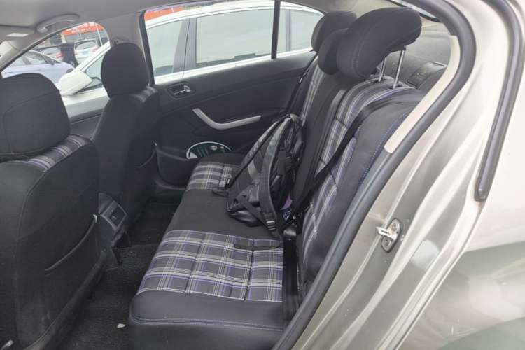 Used Peugeot 408 2013 2.0L Automatic Comfort Edition Left Rear Seat