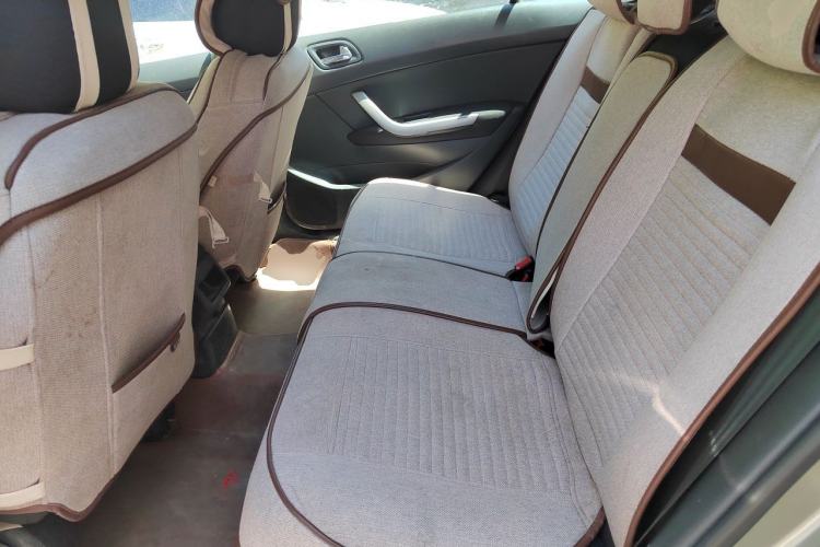 Used Peugeot 408 2013 1.6L Automatic Comfort Edition Left Rear Seat