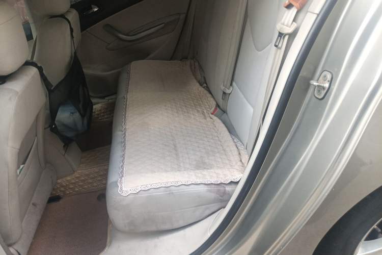 Used Peugeot 408 2013 2.0L Automatic Comfort Edition Left Rear Seat