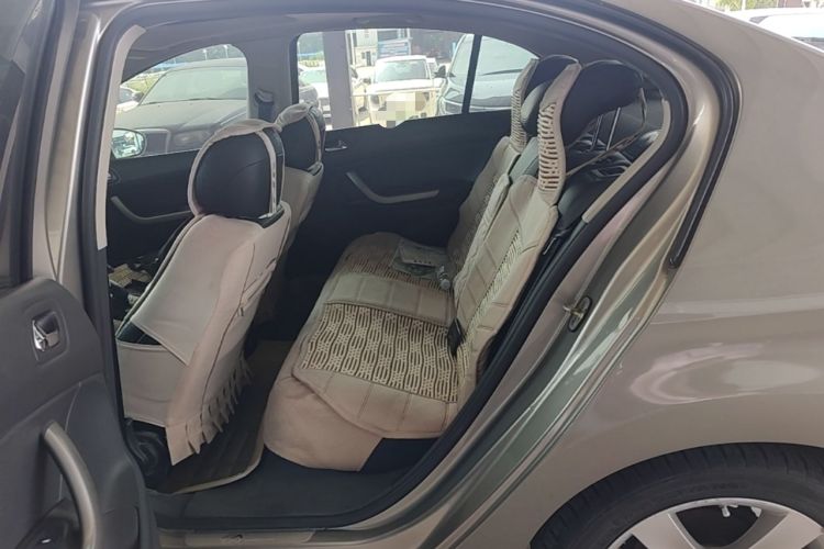 Used Peugeot 408 2013 2.0L Automatic Luxury Edition Left Rear Seat