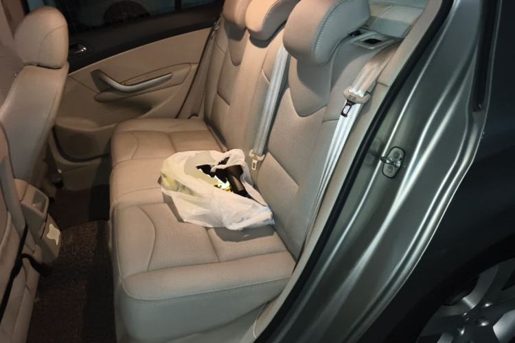 Used Peugeot 408 2013 2.0L Automatic Comfort Edition Left Rear Seat