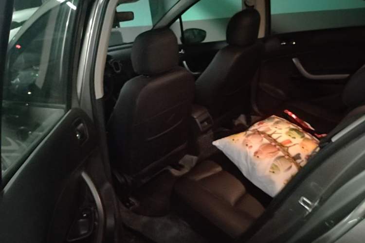 Used Peugeot 408 2013 2.0L Automatic Comfort Edition Left Rear Seat