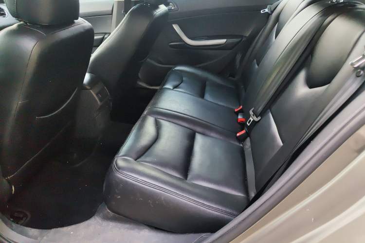 Used Peugeot 408 2013 2.0L Automatic Comfort Edition Left Rear Seat