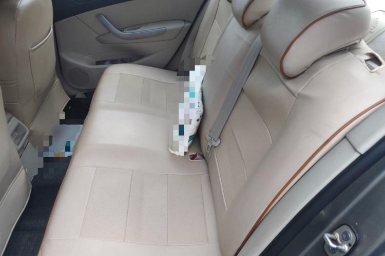 Used Peugeot 408 2013 2.0L Automatic Comfort Edition Left Rear Seat