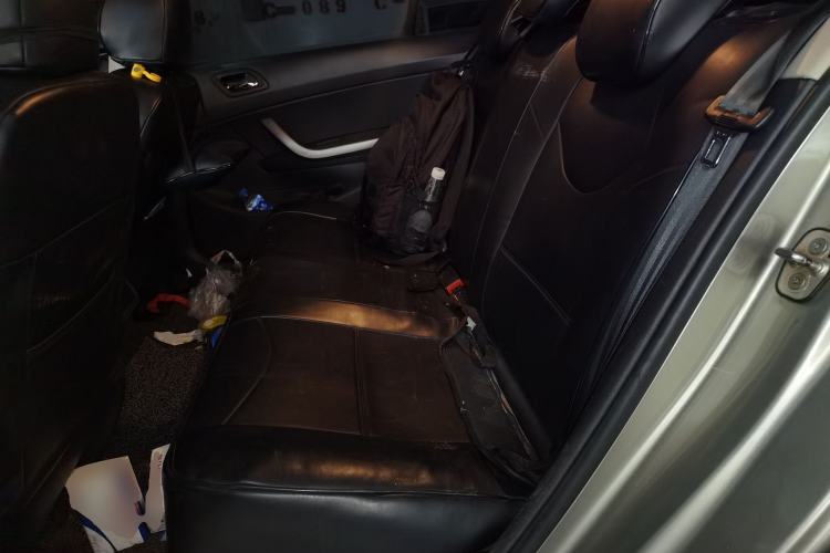 Used Peugeot 408 2013 2.0L Automatic Comfort Edition Left Rear Seat