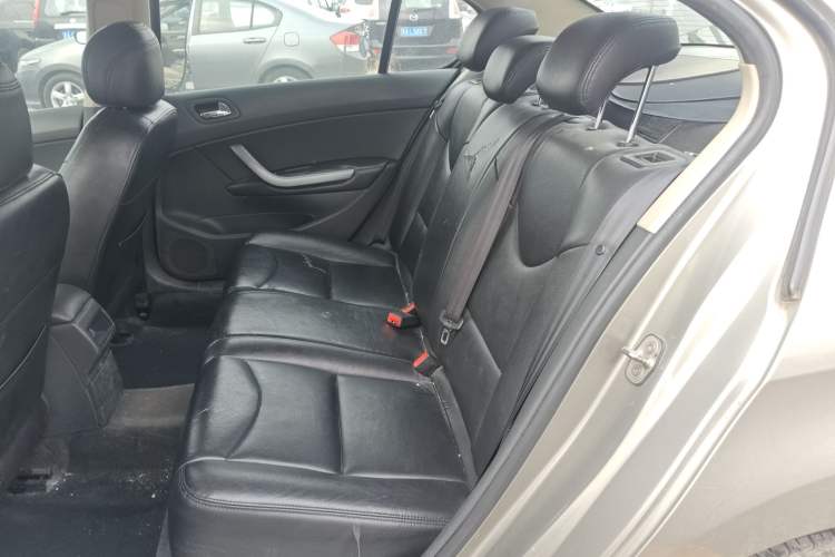 Used Peugeot 408 2013 2.0L Manual Comfort Edition Left Rear Seat