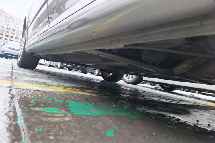 Used Peugeot 408 2013 2.0L Automatic Comfort Edition Left Side Sill