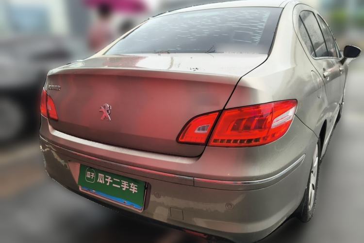 Used Peugeot 408 2013 1.6L Manual Comfort Edition Rear