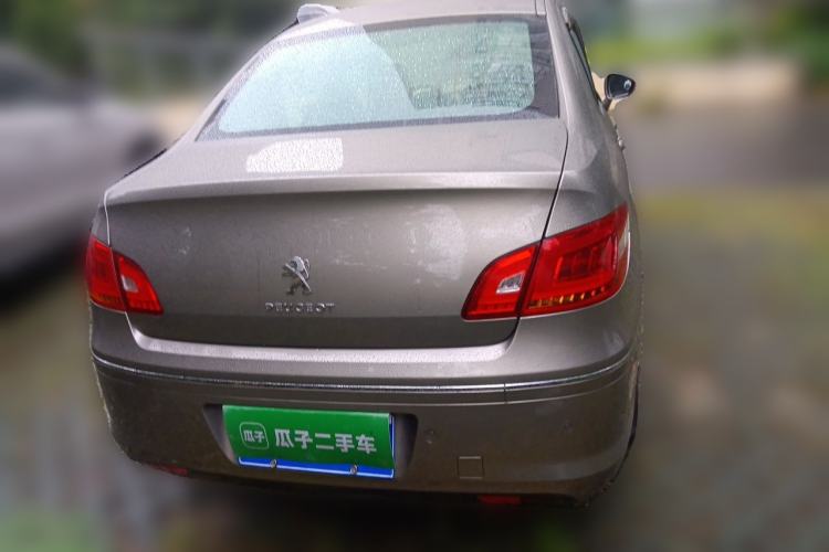 Used Peugeot 408 2013 2.0L Manual Comfort Edition Rear