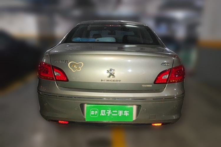 Used Peugeot 408 2013 2.0L Automatic Comfort Edition Rear