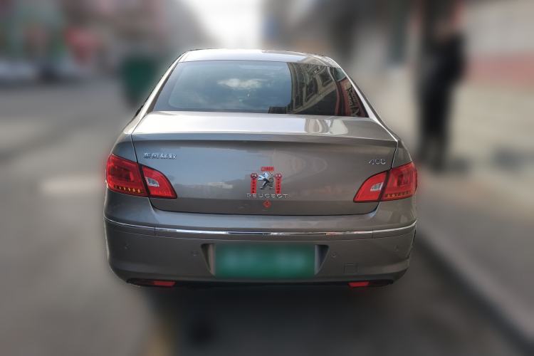 Used Peugeot 408 2013 1.6L Manual Comfort Edition Rear