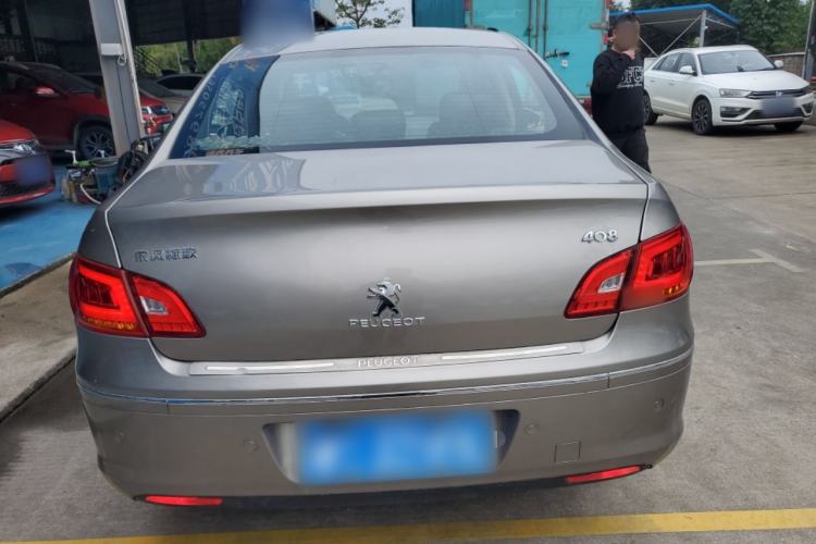 Used Peugeot 408 2013 2.0L Automatic Comfort Edition Rear