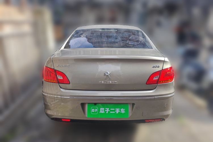 Used Peugeot 408 2013 2.0L Automatic Comfort Edition Rear
