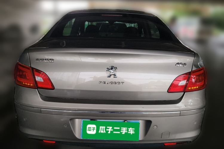 Used Peugeot 408 2013 2.0L Manual Comfort Edition Rear