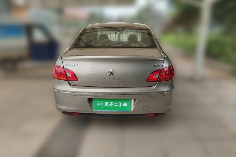 Used Peugeot 408 2013 1.6L Manual Comfort Edition Rear