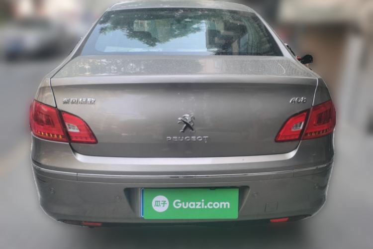 Used Peugeot 408 2013 2.0L Automatic Comfort Edition Rear