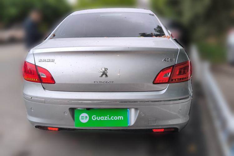 Used Peugeot 408 2013 1.6L Automatic Comfort Edition Rear