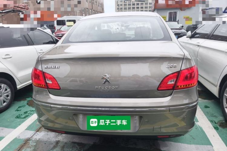 Used Peugeot 408 2013 2.0L Automatic Comfort Edition Rear