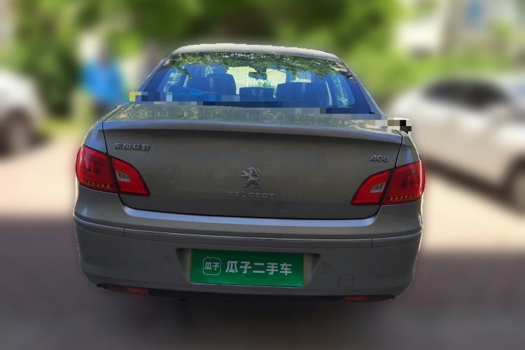 Used Peugeot 408 2013 1.6L Automatic Comfort Edition Rear