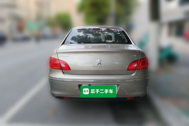 Used Peugeot 408 2013 2.0L Automatic Comfort Edition Rear