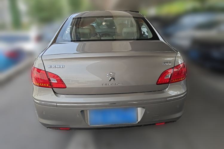Used Peugeot 408 2013 1.6L Manual Comfort Edition Rear