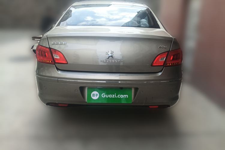 Used Peugeot 408 2013 2.0L Automatic Comfort Edition Rear