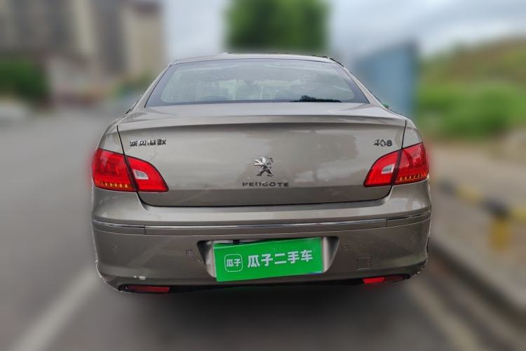 Used Peugeot 408 2013 2.0L Automatic Comfort Edition Rear
