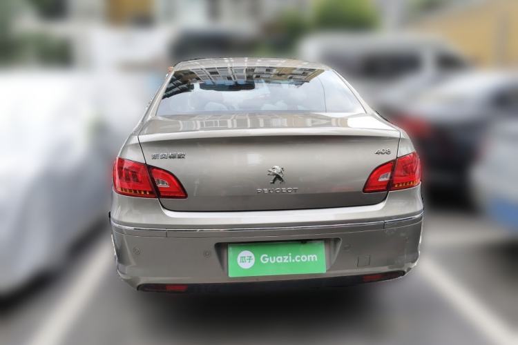 Used Peugeot 408 2013 2.0L Automatic Comfort Edition Rear