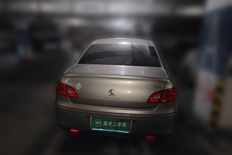Used Peugeot 408 2013 2.0L Automatic Comfort Edition Rear
